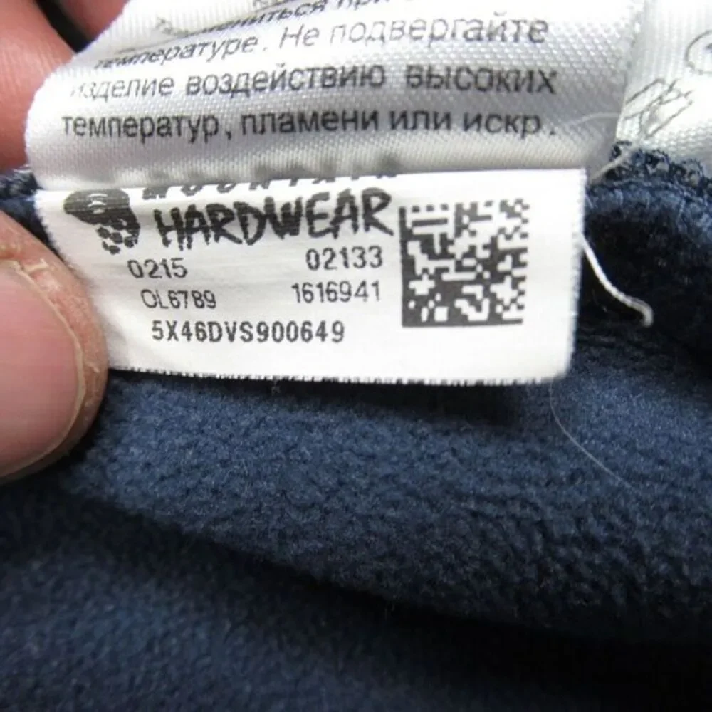 Mountain Hardwear Pyxis Fleece Women Medium Blue Gray‎ Stretch Full Zip READ